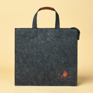 Felt tiffin bag