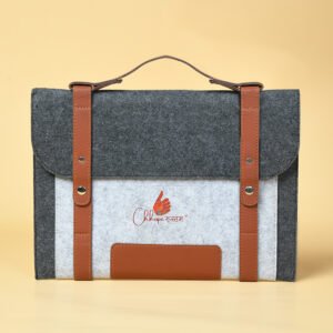 Felt laptop sleeve