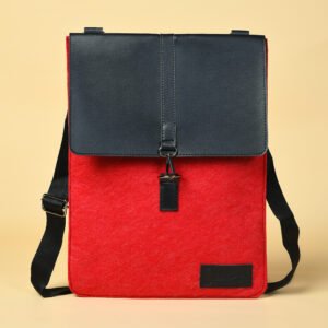 Felt Messenger bag