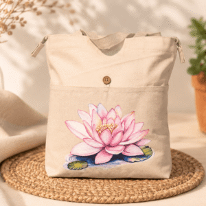 Single Pocket Tote Bag