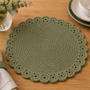 Round Placemats